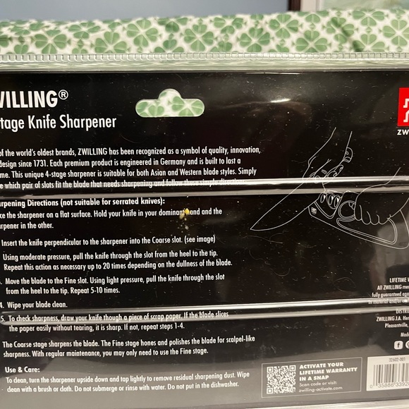 Swilling Knofe Sharpemer - Picture 4 of 4